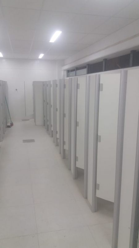 Comprar Divisória de Banheiro Araçoiaba da Serra - Divisórias para Banheiro de Empresas