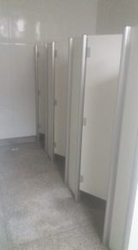 Onde Vende Divisórias para Banheiro de Empresas Sorocaba - Divisórias Sanitárias para Empresas