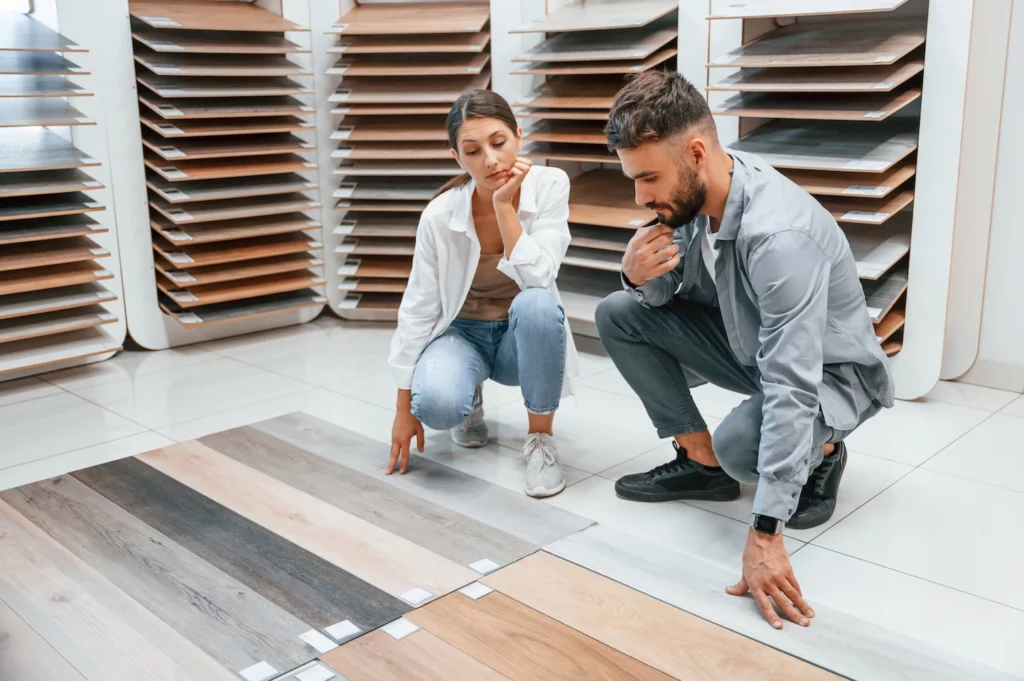 diferença entre piso laminado e vinílico